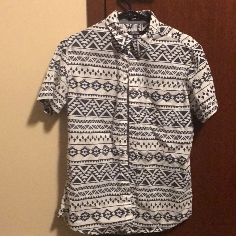 Carbon Button up